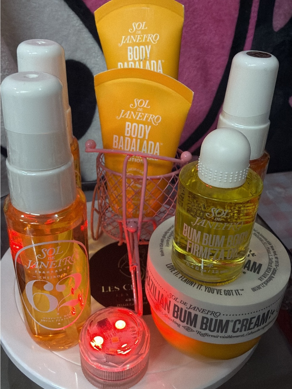 Sol de Janeiro Skincare Set in Yellow and White